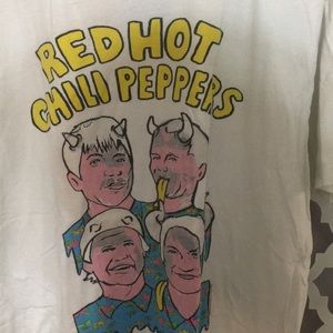 Red Hot Chili Peppers Concert Tee